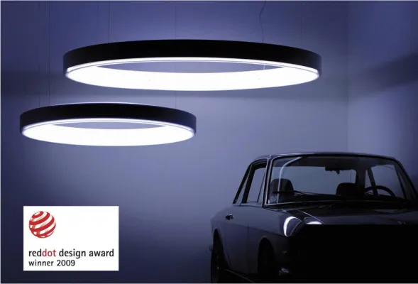 Bild: Reddot design award 2009 für „CIRCOLO“ von Sattler-Objektlicht