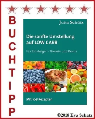Bild: Buchtipp: Die sanfte Umstellung auf Low Carb
