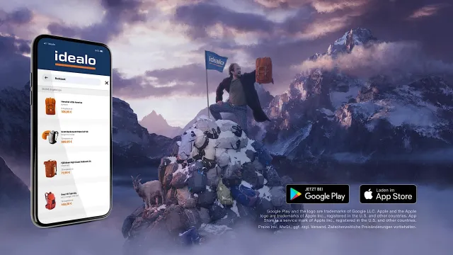 Bild: idealo zelebriert zum Kampagnenstart ein fantastisches Lebensgefühl