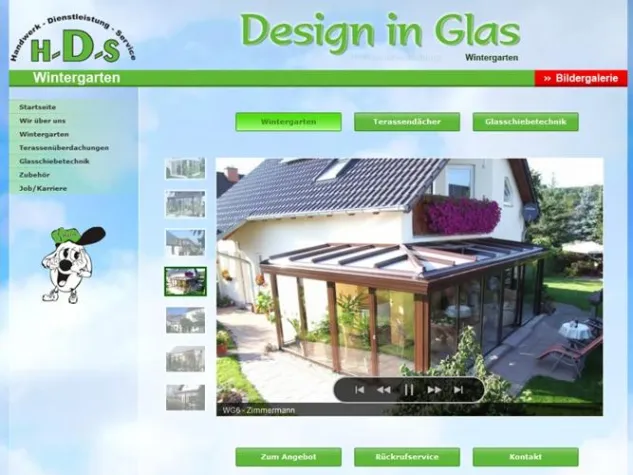 Bild: HDS Wintergarten – so baut man heute