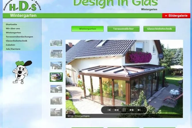 HDS Wintergarten – so baut man heute Bild: HDS Wintergarten – so baut man heute