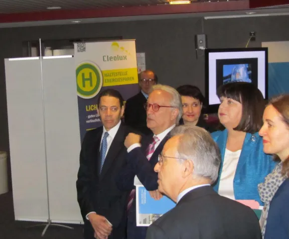 Bild: Cleopa GmbH Beratungskunde WinTO GmbH gewinnt EU Greenlight Award 2013