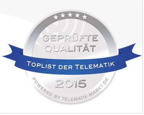 Bild: MECOMO AG qualifiziertes Mitglied der TOPLIST der Telematik 2015