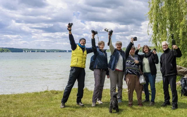 Bild: Naturfotografie am Werbellinsee: Thomas Rathay lädt auch Ende Mai 2026 wieder in den Barnim ein