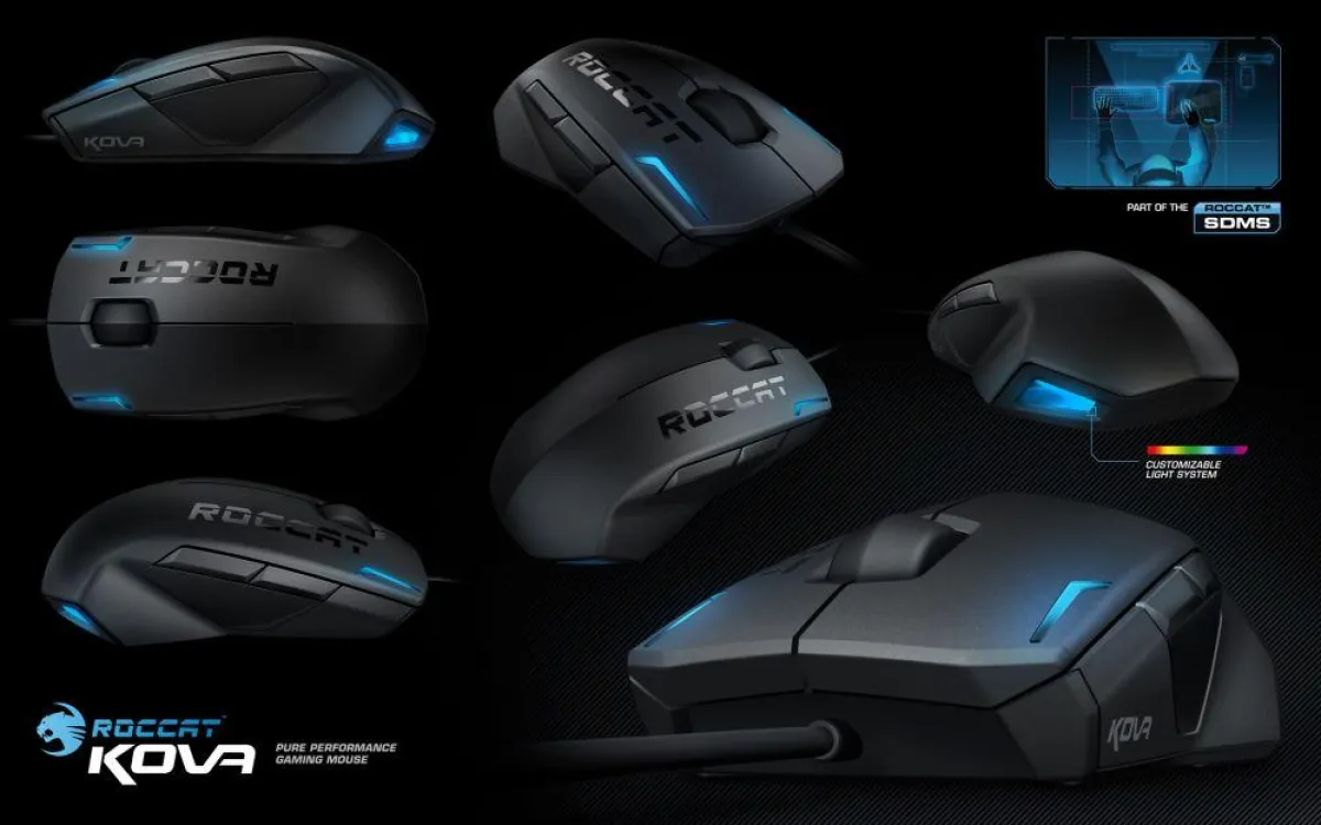 Die neue ROCCAT Kova Pure Performance Gaming Mouse