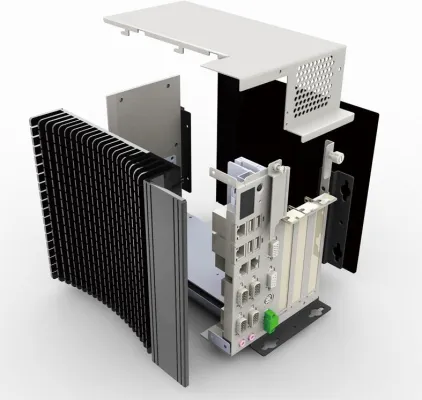 TANK-800-D525 –3-Slot Embedded System für den erweiterten Temperaturbereich Bild: TANK-800-D525 –3-Slot Embedded System für den erweiterten Temperaturbereich