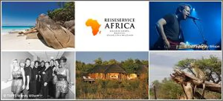 Bild: Reiseservice Africa auf Tour mit der Australian Pink Floyd Show