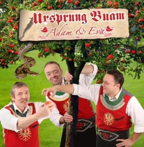Bild: Ursprung Buam - Adam & Eva