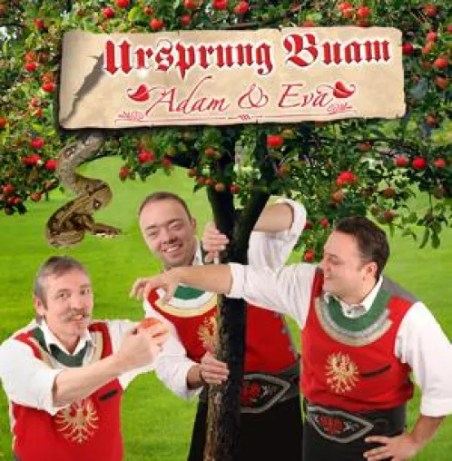 Ursprung Buam - Adam & Eva Bild: Ursprung Buam - Adam & Eva
