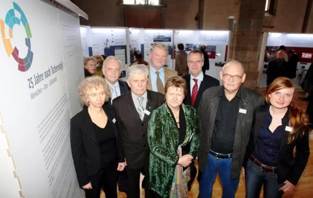 Bild: Ministerin Löhrmann eröffnet Wanderausstellung „25 Jahre nach Tschernobyl“ in Dortmund