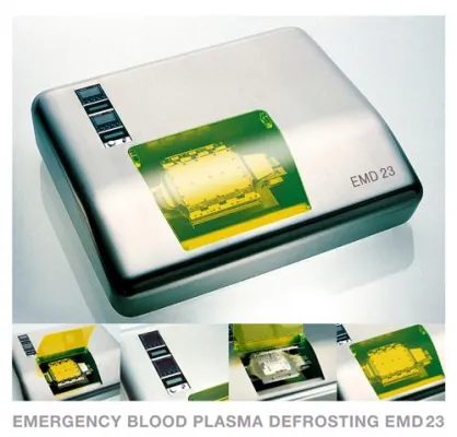 EMD 23 – Millioneneinsparungen bei Blutplasma Bild: EMD 23 – Millioneneinsparungen bei Blutplasma