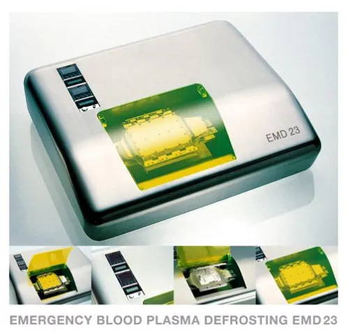 EMD 23 – Millioneneinsparungen bei Blutplasma Bild: EMD 23 – Millioneneinsparungen bei Blutplasma