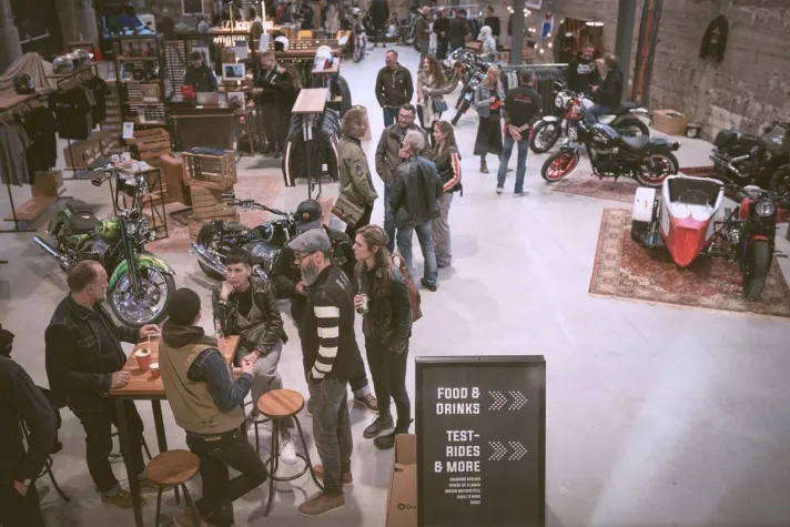 Bild: Meet the Makers - Motorcycle & Fashion Show München / 5. und 6. Mai 2023