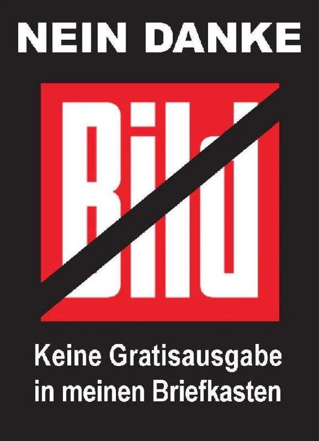 Bild nein Danke