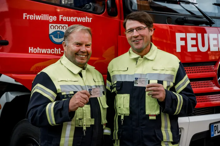 Bild: Den Führerschein C bezahlt die Gemeinde