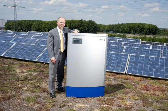 KACO new energy verdoppelt Umsatz Bild: KACO new energy verdoppelt Umsatz