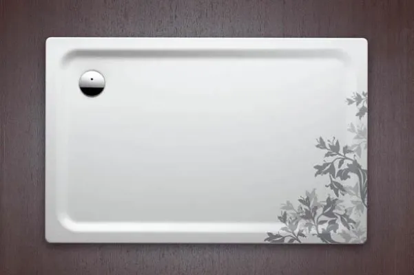 Kaldewei mit neuer Ornamentik für bodengleiche Duschen Superplan Bild: Kaldewei mit neuer Ornamentik für bodengleiche Duschen Superplan