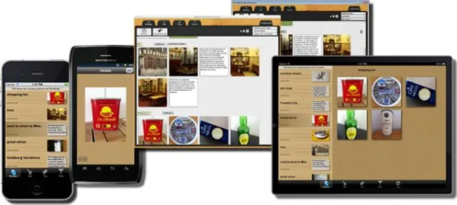 Bild: MyShelf - Die Notizablage ohne Cloud