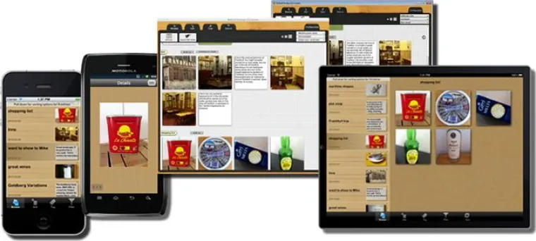 Bild: MyShelf - Die Notizablage ohne Cloud