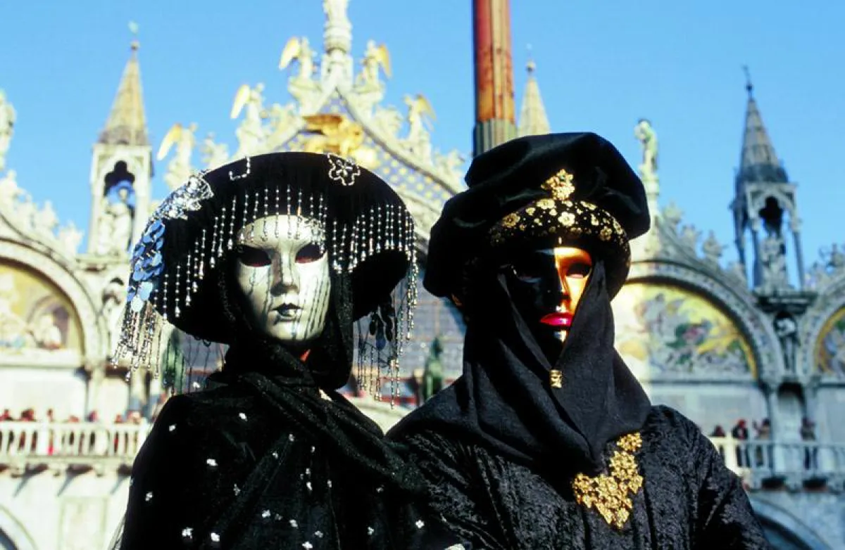 Karneval Venedig (© ENIT, Vito Aarcomano)