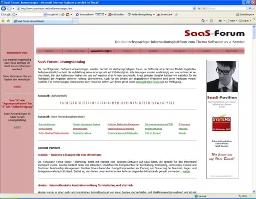 SaaS-Lösungskatalog: Von \"A\" wie \"Agentursoftware\" bis \"Z\" wie \"Zollabfertigung\" Bild: SaaS-Lösungskatalog: Von \"A\" wie \"Agentursoftware\" bis \"Z\" wie \"Zollabfertigung\"
