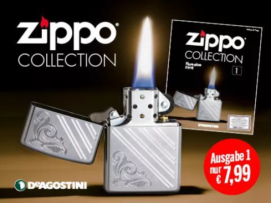 Bild: Amerikanische Ikone zum Sammeln: De Agostini bringt Zippo Collection nach Deutschland