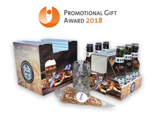 Bild: Preisgekrönte Promotion-Verpackung! Promotional Gift Award 2018 für Thimm