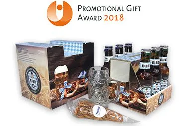 Bild: Preisgekrönte Promotion-Verpackung! Promotional Gift Award 2018 für Thimm