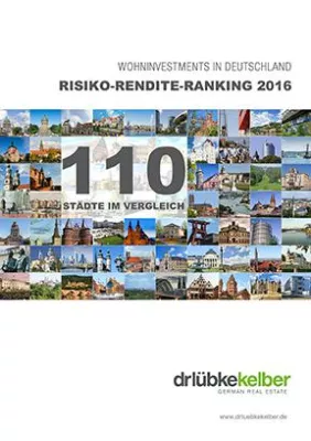 Risiko-Rendite-Ranking 2016 der Dr. Lübke & Kelber GmbH: Bild: Risiko-Rendite-Ranking 2016 der Dr. Lübke & Kelber GmbH: