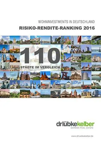 Bild: Risiko-Rendite-Ranking 2016 der Dr. Lübke & Kelber GmbH: