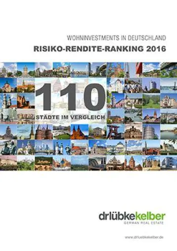 Risiko-Rendite-Ranking 2016 der Dr. Lübke & Kelber GmbH: Bild: Risiko-Rendite-Ranking 2016 der Dr. Lübke & Kelber GmbH: