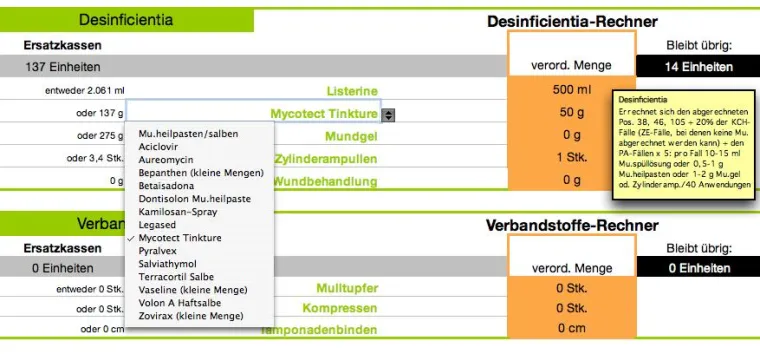Bild: ProCommunitateMonitor: Ab sofort einfach Aufschluss über die Verordnungsmengen bei p.c.- Verordnungen