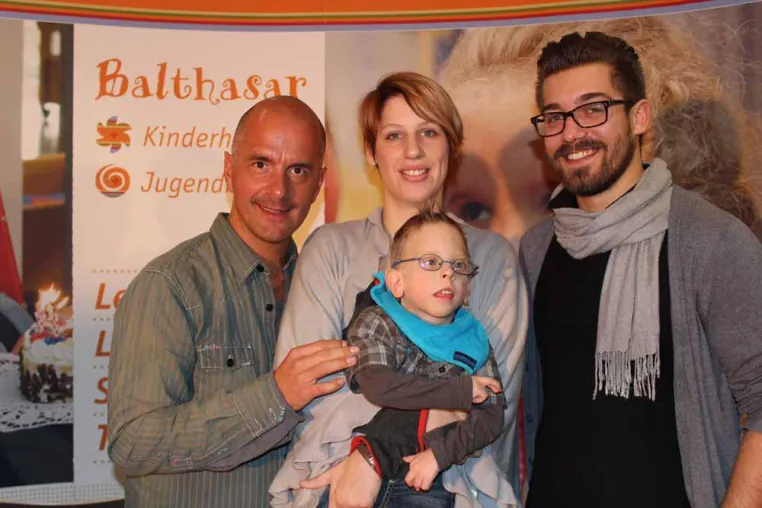 Bild: Meavision Media startet Kampagne für Kinder- und Jugendhospiz Balthasar mit Christoph Maria Herbst