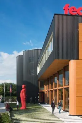 Bild: feco-forum ausgezeichnet mit Hugo-Häring-Preis 2009
