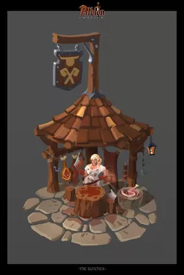 Bild: Heilende Kräfte: Farming in Albion Online