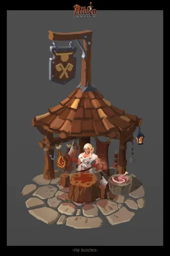 Heilende Kräfte: Farming in Albion Online Bild: Heilende Kräfte: Farming in Albion Online