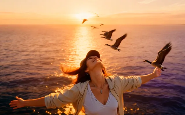 Ellen Grey veröffentlicht Musikvideo zu „Weisse Träume“ – energetischer Folk-Pop mit nordischer Bildkraft Bild: Ellen Grey veröffentlicht Musikvideo zu „Weisse Träume“ – energetischer Folk-Pop mit nordischer Bildkraft