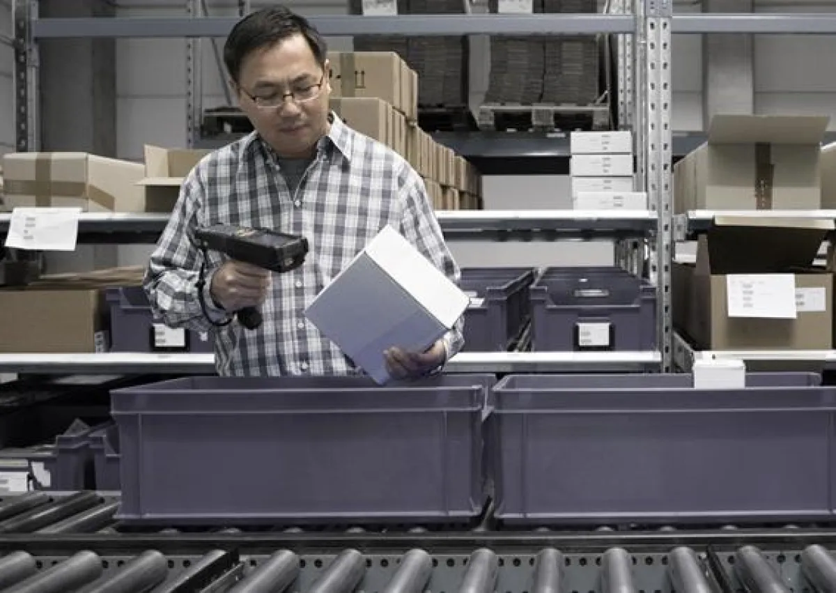 Heute liefert die mobile Datenfassung alle Informationen in Echtzeit in die Unternehmenssoftware (Foto: SAP)