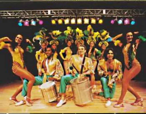 Brazilian Follies Samba Revue Show Bild: Brazilian Follies Samba Revue Show