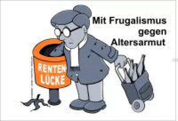 Mit Frugalismus der Altersarmut entgehen - Frugalisten leben achtsamer Bild: Mit Frugalismus der Altersarmut entgehen - Frugalisten leben achtsamer