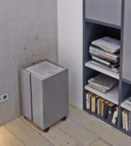 Der mobile Raumluftreiniger von refsta schafft dauerhaft geruchsfreie Räume Bild: Der mobile Raumluftreiniger von refsta schafft dauerhaft geruchsfreie Räume