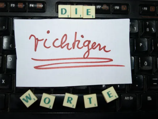 Bild: Textideen im eigenen Rhythmus