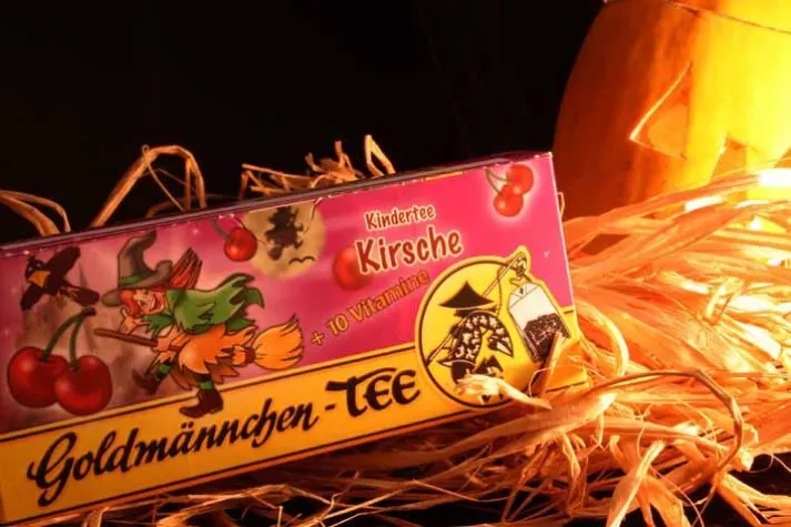 Von Hexen und Geistern an Halloween Bild: Von Hexen und Geistern an Halloween