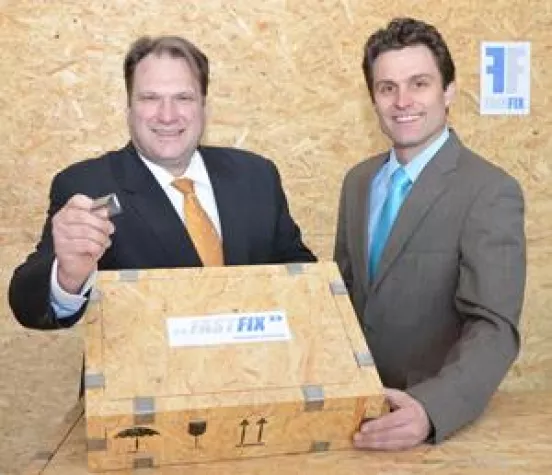 Fastfix – das pfiffige Verpackungssystem Bild: Fastfix – das pfiffige Verpackungssystem