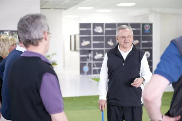 Bild: Fitting bei den Puttexperten in der Kramski Putting Academy – Hotspot für Pros, Amateure und Golfliebhaber