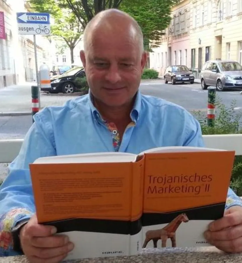 Buchcover Trojanisches Marketing II