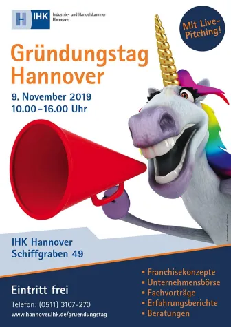 IHK-Gründungstag 2019 mit Tipps & Pitch Bild: IHK-Gründungstag 2019 mit Tipps & Pitch