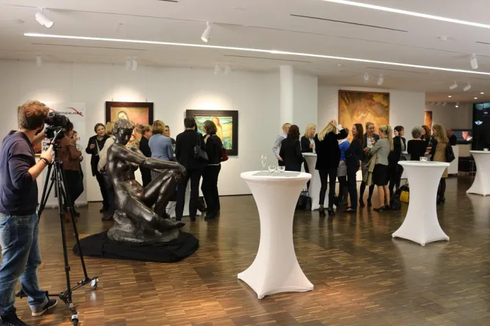 Bild: xxcellence.net dreht Imagefilm beim Kunstauktionshaus Van Ham