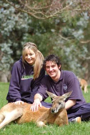 Mit dem Schulranzen nach Australien: Bild: Mit dem Schulranzen nach Australien: