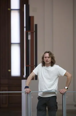 Bild: Stephan Quenkert erhält den mit 5.000,- Euro dotierten Kulturförderpreis 2007 der Stadt Landshut